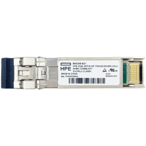 HPE 845398-B21 25Gb SFP28 SR 100m Transceiver