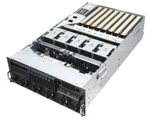 Bluechip SERVERline R54401a – 2x AMD EPYC 9254, 256GB DDR5, 2x1.92TB NVMe, 4x RTX PRO 6000 Blackwell 96GB