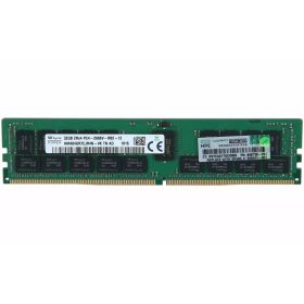   HPE 32GB (1 x 32GB) Dual Rank x4 DDR4-2666 CAS-19-19-19 Registered Smart Memory