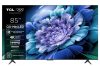 Televizor TCL QD-MiniLED 85C61K, 215 cm, Smart Google TV, 4K Ultra HD, 144Hz, Onkyo