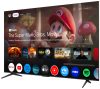 Televizor TCL QD-MiniLED 85C61K, 215 cm, Smart Google TV, 4K Ultra HD, 144Hz, Onkyo