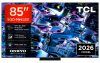 Televizor TCL SQD-MiniLED 85MSQLED80L, 214 cm, Smart Google TV, 4K, Onkyo (Model 2026)