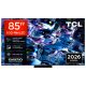 Televizor TCL SQD-MiniLED 85MSQLED80L, 214 cm, Smart Google TV, 4K, Onkyo (Model 2026)