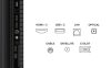 Televizor TCL QLED 85P7K, 214 cm, Smart Google TV, 4K