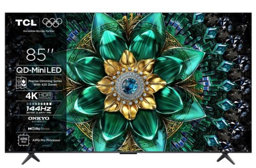 Mini LED TV 4K 85''(215 cm) TCL 85Q6C