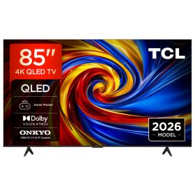   Televizor TCL QLED 85QLED780L, 214 cm, Smart Google TV, 4K, Onkyo (Model 2026)