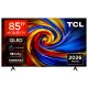 Televizor TCL QLED 85QLED780L, 214 cm, Smart Google TV, 4K, Onkyo (Model 2026)