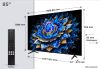 QLED TV 4K 85''(215 cm) TCL 85T69C