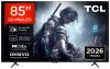 QD-MiniLED TV 4K 85''(215 cm) TCL 85T8D