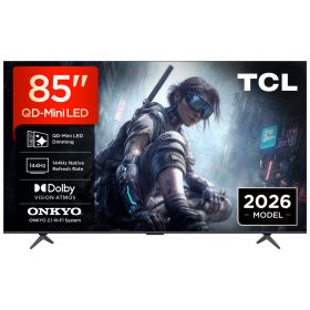 QD-MiniLED TV 4K 85''(215 cm) TCL 85T8D