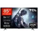 QD-MiniLED TV 4K 85''(215 cm) TCL 85T8D