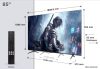 QD-MiniLED TV 4K 85''(215 cm) TCL 85T8D