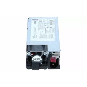   Sursa Alimentare 500W HPE Gen10 Platinum 94% Hot Plug Low Halogen 865408-B21 866729-001