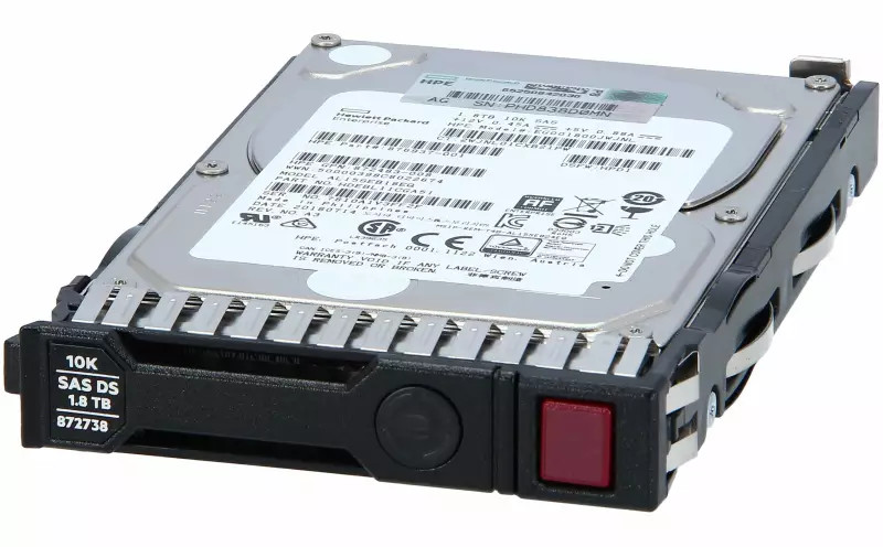 Hard Disk Server HP 872481-B21 1.8TB, SAS, 2.5 inch - 872481