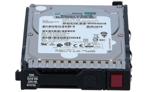 HPE 300GB 10K 12G 2.5INCH SC DS SAS HDD - 872475-B21