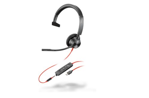 Poly BW 3315 USB-C HS +3.5mmP +USB-C/A