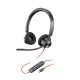 Poly BW 3320 Stereo -M USB-C HS +USB-C/A