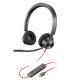 Poly BW 3220 Stereo USB-C HS +USB-C/A