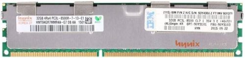 Memorie Lenovo 32GB PC3L-8500 CL7 ECC DDR3 1066MHz LP RDIMM