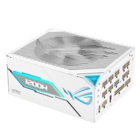   Sursa ASUS ROG THOR-1200P3-WHITE-GAMING, 80+ Platinum, RGB, 1200W