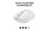 Mouse Logitech M240 Silent Wireless alb