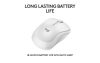 Mouse Logitech M240 Silent Wireless alb