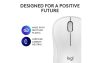 Mouse Logitech M240 Silent Wireless alb