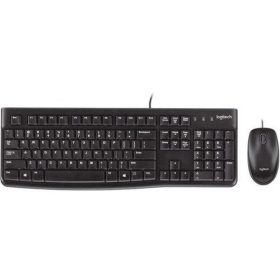 Kit Logitech MK120 USB layout US INTL