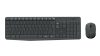 Kit Tastatura+mouse WS Logitech MK235 gr