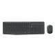 Kit Tastatura+mouse WS Logitech MK235 gr