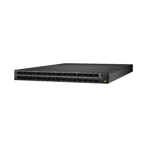 Nvidia Quantum-2 QM9790 - Switch, unmanaged, 32x 400 Gigabit OSFP, front to back airflow