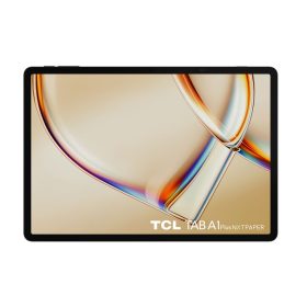   Tableta TCL TAB A1 Plus NXTPAPER, 12.2" 2.4K, 120Hz, 6GB RAM, 256GB, WiFi, Aerolite Grey + Flipcase + T-Pen 2