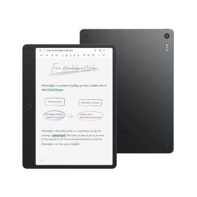   Tableta TCL NOTE A1 NXTPAPER, 11.5" Paper-Like, 256GB, WiFi, Aerolite Gray + Husa Flip + T-Pen