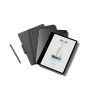 Tableta TCL NOTE A1 NXTPAPER, 11.5" Paper-Like, 256GB, WiFi, Aerolite Gray + Husa Flip + T-Pen