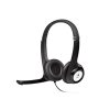 Casti Logitech H390 cu microfon, negru