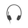 CASTI LOGITECH H340 BLACK USB