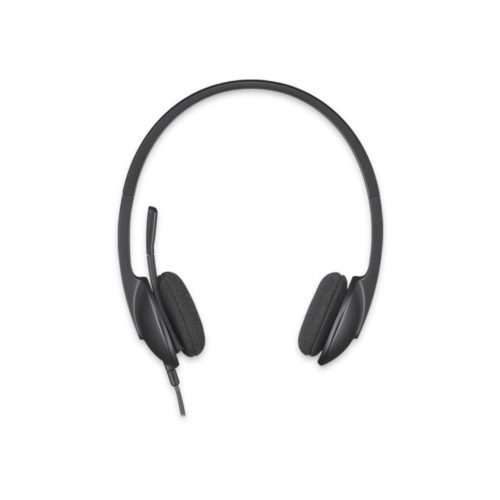 CASTI LOGITECH H340 BLACK USB