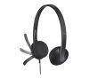 CASTI LOGITECH H340 BLACK USB