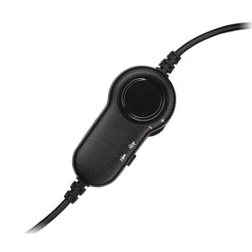Casti cu microfon Logitech H151, negru