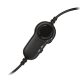 Casti cu microfon Logitech H151, negru