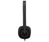 Casti cu microfon Logitech H151, negru