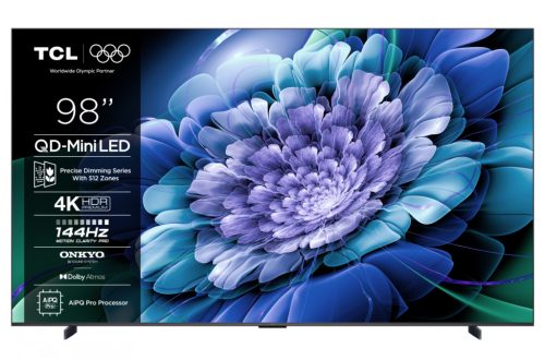 QD-MiniLED TV 4K 98''(248cm) TCL 98C61K