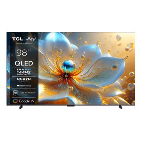 QLED TV 4K 98''(249cm) TCL 98P89K