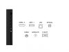 Televizor TCL QLED 98P89K, 248 cm, Smart Google TV, 4K Ultra HD, 144Hz, Onkyo