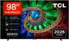 Televizor TCL RGB-MiniLed 98RM7L, 248 cm, Smart Google TV, 4K Ultra HD, 144Hz, Clasa D (Model 2026)