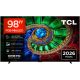 Televizor TCL RGB-MiniLed 98RM7L, 248 cm, Smart Google TV, 4K Ultra HD, 144Hz, Clasa D (Model 2026)