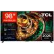 Televizor TCL RGB-MiniLed 98RM9L, 248 cm, Smart Google TV, 4K Ultra HD, 144Hz, Bang & Olufsen, Clasa F (Model 2026)
