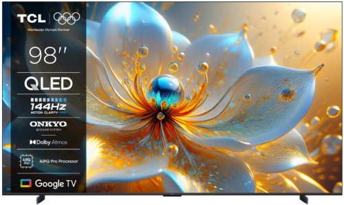 QLED TV 4K 98''(248 cm) TCL 98T8C