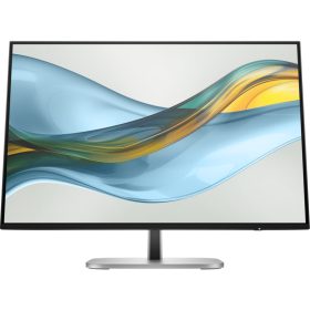   Monitor Commercial HP Series 5 Pro 527pq, 27", 2560 x 1440 pixeli, Negru-Argintiu, 3 ani Garantie
