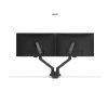 Brat Ergo Dual Benq BDH01 Black
